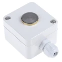Correge PT100 RTD Sensor 50 mm Diameter, 52 mm Length, 3 Wire, Class B Accuracy, Max 70 °C PT100