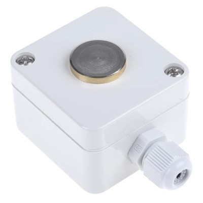 Correge PT100 RTD Sensor 50 mm Diameter, 52 mm Length, 3 Wire, Class B Accuracy, Max 70 °C PT100