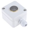 Correge PT100 RTD Sensor 50 mm Diameter, 52 mm Length, 3 Wire, Class B Accuracy, Max 70 °C PT100