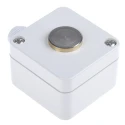 Correge PT100 RTD Sensor 50 mm Diameter, 52 mm Length, 3 Wire, Class B Accuracy, Max 70 °C PT100
