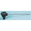RS PRO PT100 RTD Sensor 6 mm Diameter, 100 mm Length, 3 Wire, Class A Accuracy, 250 °C Max PT100