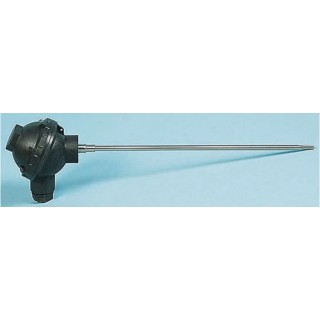 RS PRO PT100 RTD Sensor 6 mm Diameter, 100 mm Length, 3 Wire, Class A Accuracy, 250 °C Max PT100