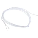 RS PRO Type K Temperature Probe 3 m Length, 3.9 mm Diameter, 0 °C to 1200 °C Ceramic Fibre Probe 407-1393