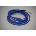 RS PRO PT100 RTD Sensor 6 mm Diameter, 60 mm Length, 4 Wire, Class A Accuracy, Silicone Insulated Cable, 200 °C Max PT100