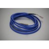 RS PRO PT100 RTD Sensor 6 mm Diameter, 60 mm Length, 4 Wire, Class A Accuracy, Silicone Insulated Cable, 200 °C Max PT100