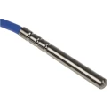 RS PRO PT100 RTD Sensor 6 mm Diameter, 60 mm Length, 4 Wire, Class A Accuracy, Silicone Insulated Cable, 200 °C Max PT100