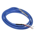 RS PRO PT100 RTD Sensor 6 mm Diameter, 60 mm Length, 4 Wire, Class A Accuracy, Silicone Insulated Cable, 200 °C Max PT100