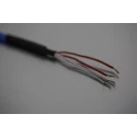 RS PRO PT100 RTD Sensor 6 mm Diameter, 60 mm Length, 4 Wire, Class A Accuracy, Silicone Insulated Cable, 200 °C Max PT100