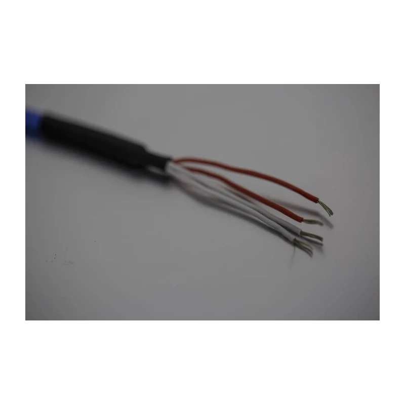 RS PRO PT100 RTD Sensor 6 mm Diameter, 60 mm Length, 4 Wire, Class A Accuracy, Silicone Insulated Cable, 200 °C Max PT100
