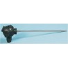 RS PRO PT100 Precision RTD Sensor 6 mm Diameter, 250 mm Length, 3 Wire Class A 250°C Max PT100