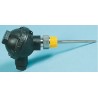 RS PRO PT100 RTD Sensor 6 mm Diameter, 500 mm Length, 3 Wire, Class A Accuracy, Max 250 °C PT100