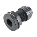 Georg Fischer Plastic Pipe Fitting Straight Press Fit Tank Adapter 32 mm 1-1/2 in 161050248