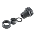Georg Fischer Plastic Pipe Fitting Straight Press Fit Tank Adapter 32 mm 1-1/2 in 161050248