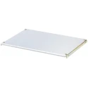 Takachi Electric Industrial Aluminium Anodised MSC16-23 Mounting Plate 167mm W x 130mm L, 2mm Thick, Threaded Finish MSC16-23