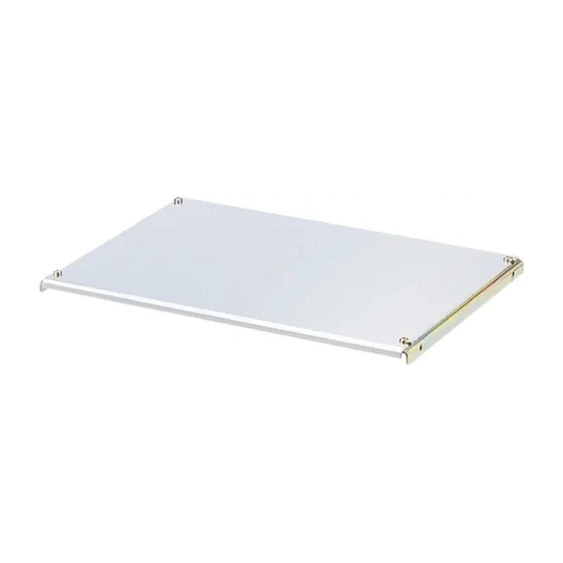 Takachi Electric Industrial Aluminium Anodised MSC16-23 Mounting Plate 167mm W x 130mm L, 2mm Thick, Threaded Finish MSC16-23