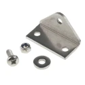 Pinet Stainless Steel Drawer Slide, 50kg Load 407-6900