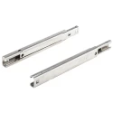 Pinet Stainless Steel Drawer Slide, 50kg Load, 175mm Closed Length 24-A-3560