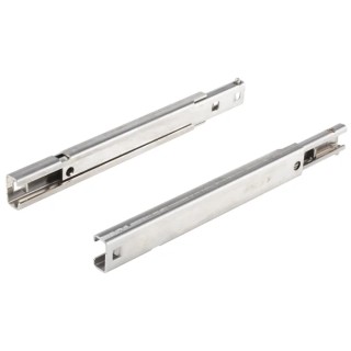 Pinet Stainless Steel Drawer Slide, 50kg Load, 175mm Closed Length 24-A-3560