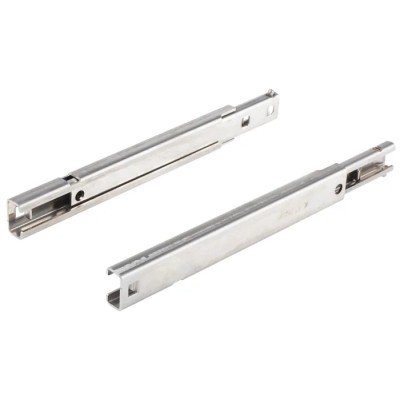 Pinet Stainless Steel Drawer Slide, 50kg Load, 175mm Closed Length 24-A-3560