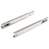 Pinet Stainless Steel Drawer Slide, 50kg Load, 175mm Closed Length 24-A-3560