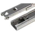 Pinet Stainless Steel Drawer Slide, 50kg Load, 175mm Closed Length 24-A-3560