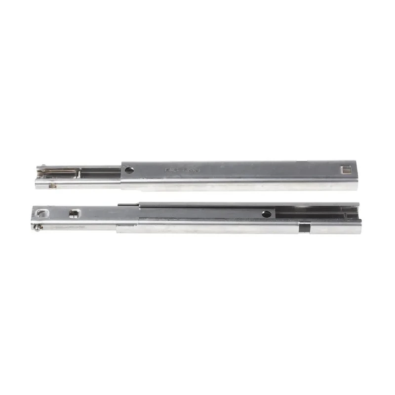 Pinet Stainless Steel Drawer Slide, 50kg Load, 175mm Closed Length 24-A-3560