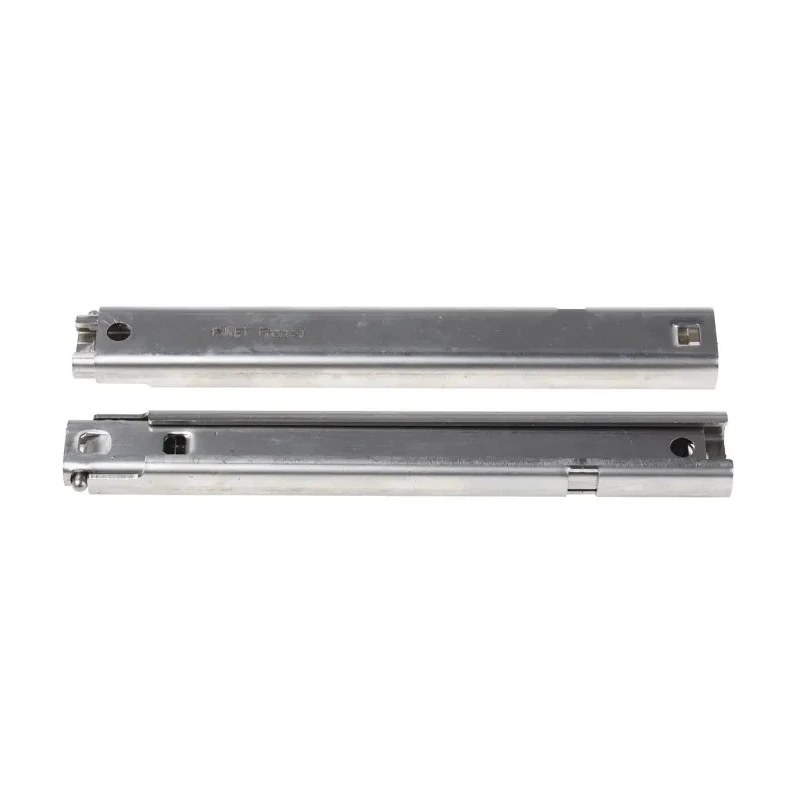 Pinet Stainless Steel Drawer Slide, 50kg Load, 175mm Closed Length 24-A-3560