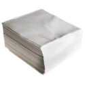 Chemtronics Cleanroom Dry Wipes, 230 x 230 mm, Single Use, 1 Ply, White, Model 6709