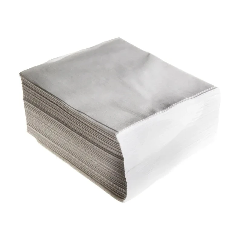 Chemtronics Cleanroom Dry Wipes, 230 x 230 mm, Single Use, 1 Ply, White, Model 6709