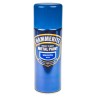 Hammerite 400 ml Blue Smooth Spray Paint Direct To Rust Metal Paint Smooth Aerosol 5092970