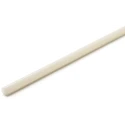 RS PRO White Nylon Rod 500 mm Length x 80 mm Diameter, Nylon 66 Material, UL HB Rated, 170°C Max Operating 408-3958