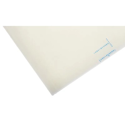 RS PRO Natural Polyamide Plastic Sheet 500 mm x 305 mm x 6.6 mm 408-3942