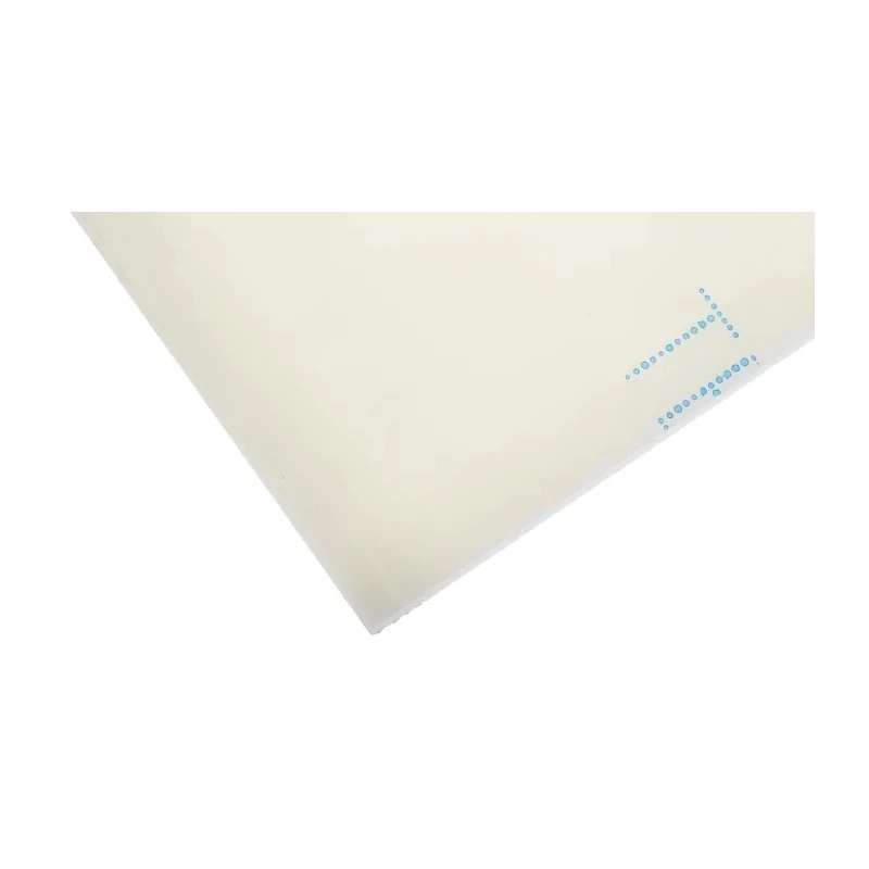 RS PRO Natural Polyamide Plastic Sheet 500 mm x 305 mm x 6.6 mm 408-3942