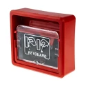 Hoyles K1000 Series Red Fire Alarm Call Point, Snatch-off Plastic Window Operated, Indoor, Battery-Powered K1010R