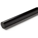 RS PRO Black High Density Polyethylene PE Rod, 1 m Length x 50 mm Diameter, Tensile Strength 25 MPa 408-3762