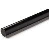 RS PRO Black High Density Polyethylene PE Rod, 1 m Length x 50 mm Diameter, Tensile Strength 25 MPa 408-3762