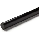 RS PRO Black High Density Polyethylene PE Rod 1 m Length x 80 mm Diameter 25 MPa Tensile Strength 408-3784