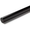 RS PRO Black High Density Polyethylene PE Rod 1 m Length x 80 mm Diameter 25 MPa Tensile Strength 408-3784