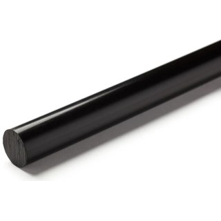 RS PRO Black High Density Polyethylene PE Rod 1 m Length 40 mm Diameter 408-3740