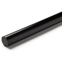 RS PRO Black High Density Polyethylene PE Rod 1 m Length 60 mm Diameter 25MPa Tensile Strength 90°C Max Operating 408-3778