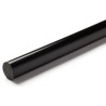 RS PRO Black High Density Polyethylene PE Rod 1 m Length 60 mm Diameter 25MPa Tensile Strength 90°C Max Operating 408-3778