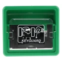 Hoyles K1000 Series Green Fire Alarm Call Point, Snatch-off Plastic Window Operated, Indoor, Battery-Powered K1000G