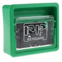 Hoyles K1000 Series Green Fire Alarm Call Point, Snatch-off Plastic Window Operated, Indoor, Battery-Powered K1000G