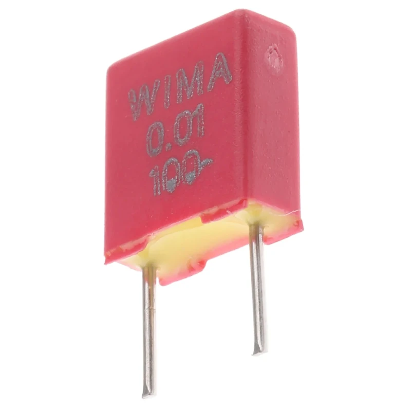 WIMA FKS2 Film Capacitor 10 nF 63V AC 100 V DC, Through Hole Mount FKS2