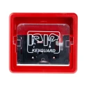 Hoyles Fire Alarm Call Point Red Plastic Indoor Snatch-off Plastic Window Operation K1000R