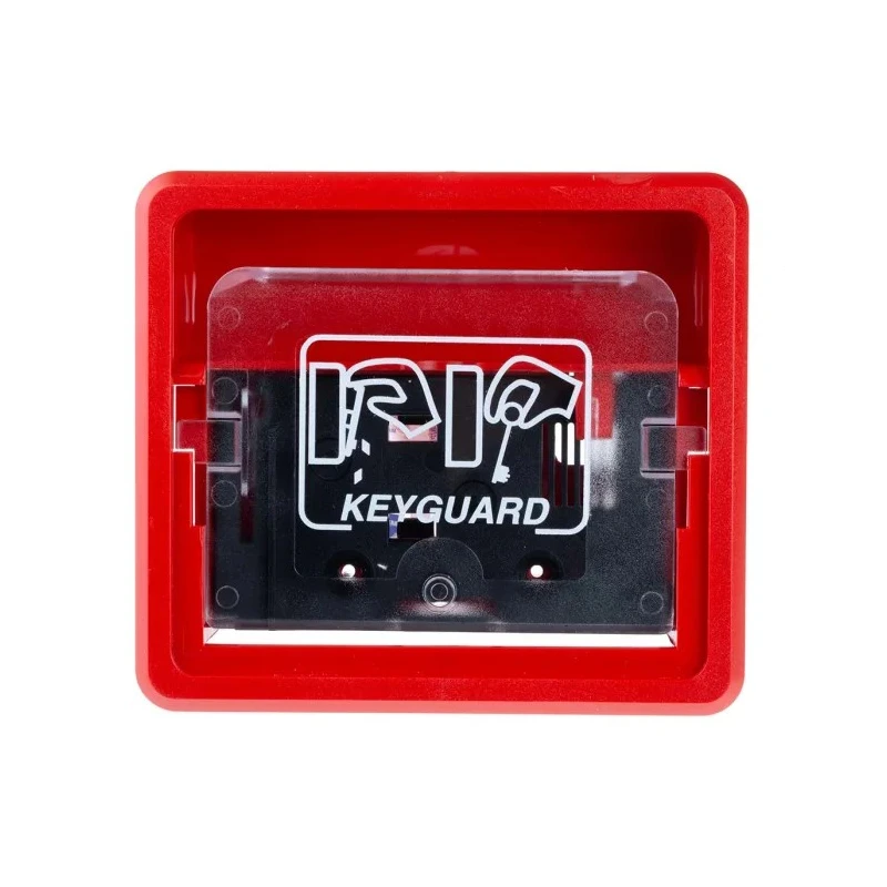 Hoyles Fire Alarm Call Point Red Plastic Indoor Snatch-off Plastic Window Operation K1000R