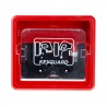 Hoyles Fire Alarm Call Point Red Plastic Indoor Snatch-off Plastic Window Operation K1000R