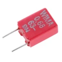 WIMA MKS2 Film Capacitor 680nF 40V AC 63V DC Through Hole Mount PET Metallised Polyester 