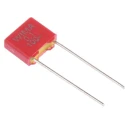 WIMA MKS2 Film Capacitor 100 nF 63V AC 100 V DC Through Hole MKS2