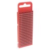 HellermannTyton Snap-On Pre-Printed Cable Marker White Legend "2" for 2-2.8 mm Cable Diameter Polyamide 66 561-01622 WIC1